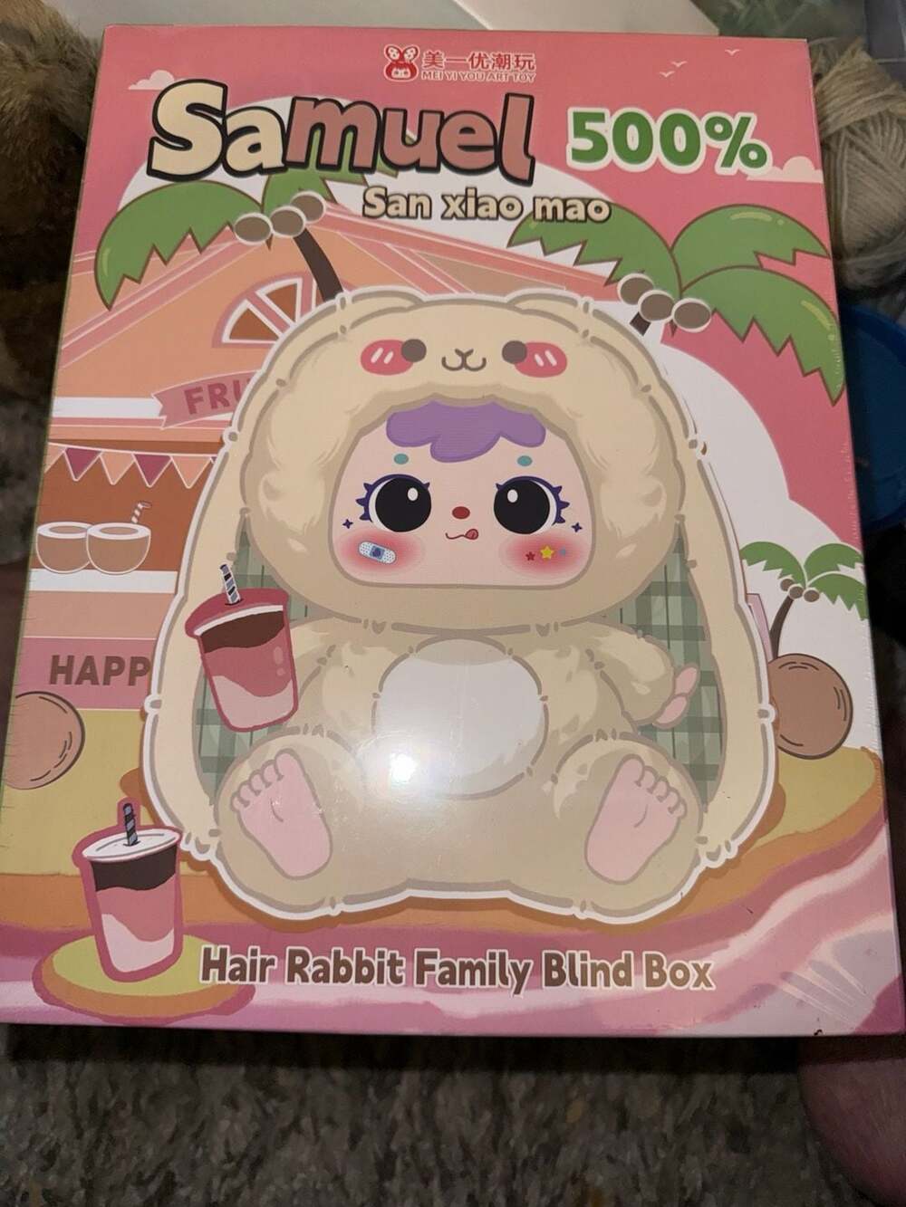 Samuel 500% Purple Potato Rabbit · : Shop, Sell, Connect,